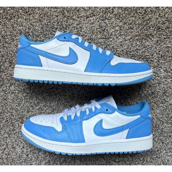 Nike Air Jordan 1 Golf Low UNC Size 8.5 Men's - Picture 1 of 8